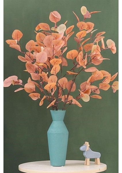 Buffer® 100 cm Dekoratif Dallı Sedef Ağacı Çiçeği Yapay Sahte Süs Bitkisi