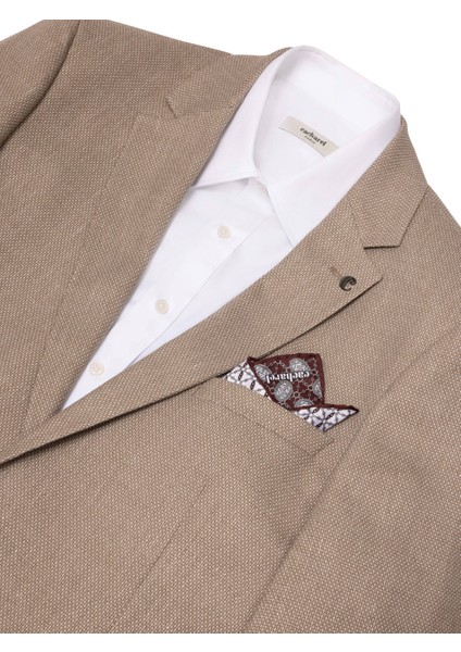 Erkek Kahverengi Mikro Mendil 50317223-400