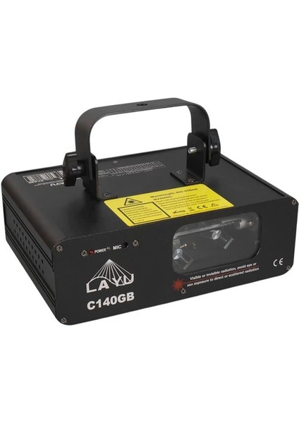 C140GB Yeşil-Mavi Çift Renk Beam Efekt Lazeri