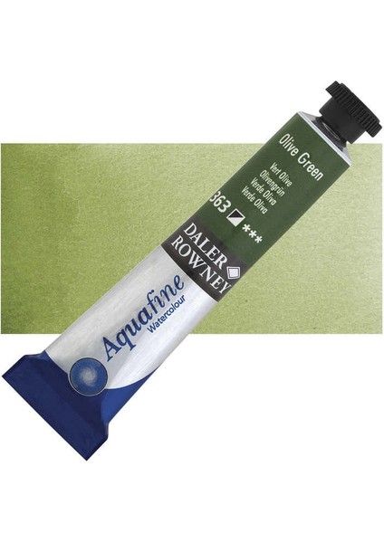 Aquafine Tüp Sulu Boya 8 Ml. 363 Olıve Green