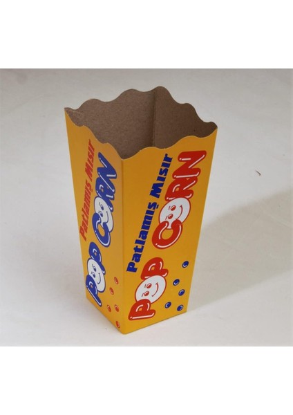 Festiva Sarı Patlamış Mısır Kutusu 50 Adet