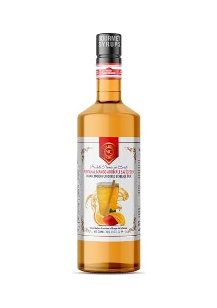 Nish Portakal Mango Aromalı Baz Içecek 700 ml -P fiyatları