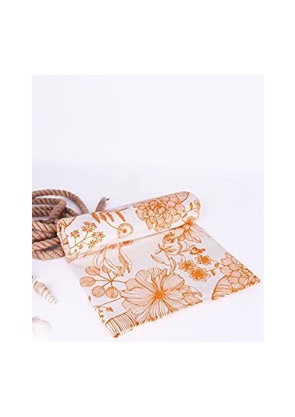 70X140 Desenli Plaj Havlusu Turuncu Tek Ebat fiyatları