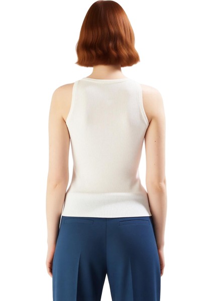 Kadın Triko Basic Tank Top Kaliteli Şık Rahat Modern Zarif Günlük modelleri