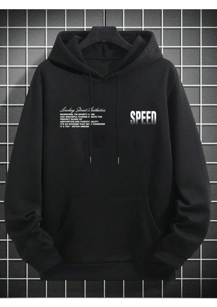 Erkek Sweatshırt Baskılı Oversize3 Iplik indirimleri