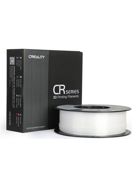 Cr-Sılk Pla Beyaz Filament 1.75MM