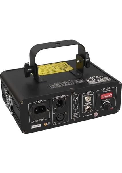 C140GB Yeşil-Mavi Çift Renk Beam Efekt Lazeri fiyatları