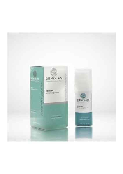 Bonivias Yoğun Nemlendirici Yüz Kremi Kuru ve Çok Kuru Ciltlere Özel Bakım Pentavitin & Ceramide