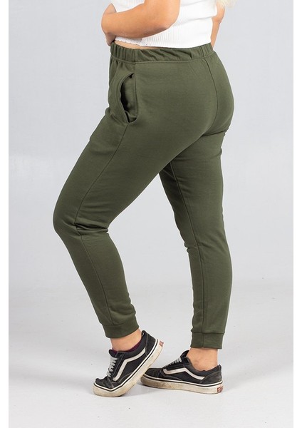 3 Iplik Penye Eşofman Altı Büyük Beden | Şardonsuz Rahat Kesim modelleri