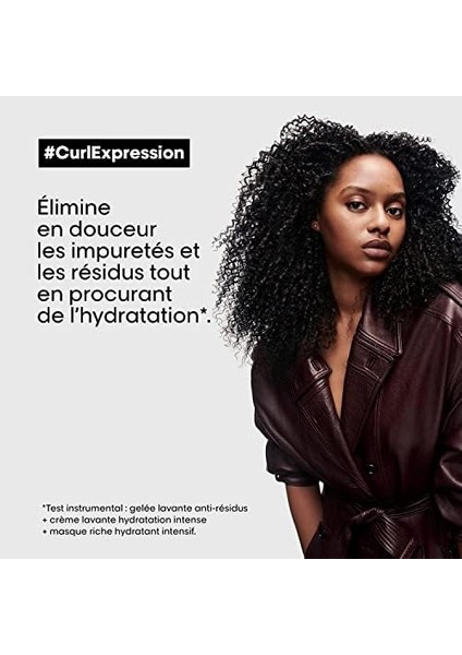 L&apos;oréal Professionnel Paris Serie Expert Curl Expression Birikme Önleyici Şampuan 300ML