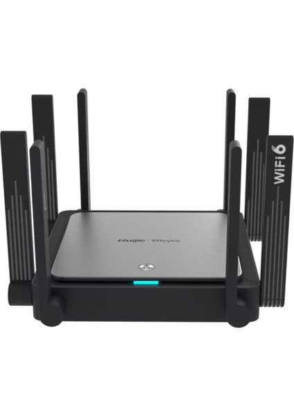 Ruıjıe Reyee EW3200GX Pro Wifi 6 3200MBPS 4 Port 4 Lan / 1 Wan 8 Anten 2.4ghz - 5ghz Router