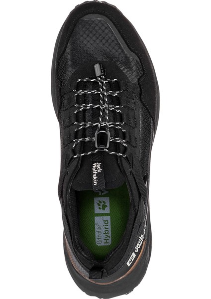 Dromoventure Athletic Low Erkek Siyah Outdoor Ayakkabı