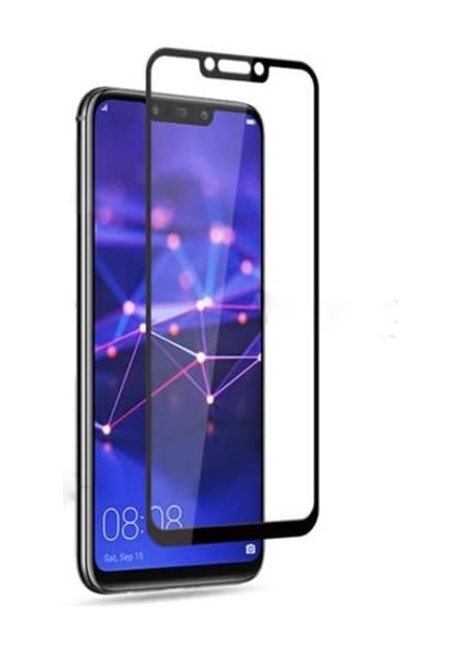 Mate 20 Lite Full Glue Tempered Full Cam Ekran Koruyucu Siyah fiyatları