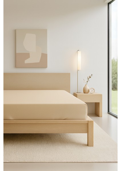 Premium %100 Pamuklu | Tek/çift Kişilik Lastikli Çarşaf | Penye Çarşaf