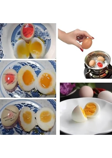 Dublör Yumurta Zamanlayıcı Egg Timer –, Katı ve Akışkan Yumurta Için Duyarlı Haşlama Yardımcısı fiyatları