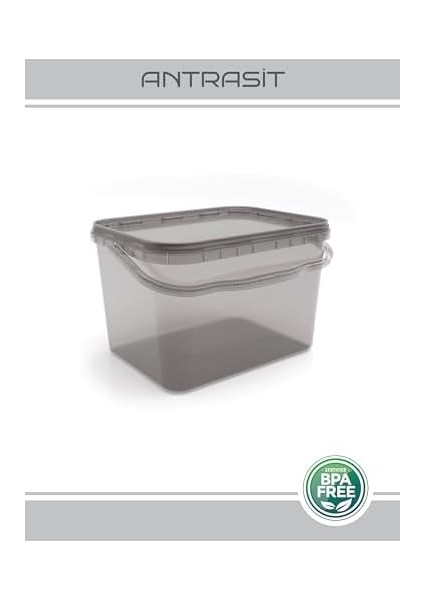 10 Litre 4&apos;lü Oyuncak Düzenleme Kutusu - Renkli Çok Amaçlı Istiflenebilir Organizer fiyatları