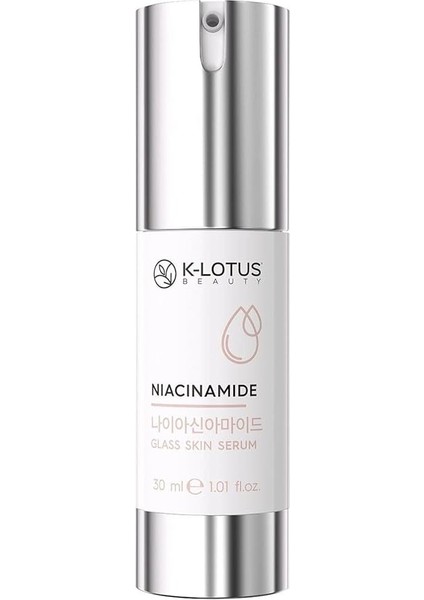 Beauty Cildi Parlatır, Sıkılaştırır ve Cilt Bariyerini Güçlendirici Glass Skin Niacinamide Cam Cilt Serumu fiyatları