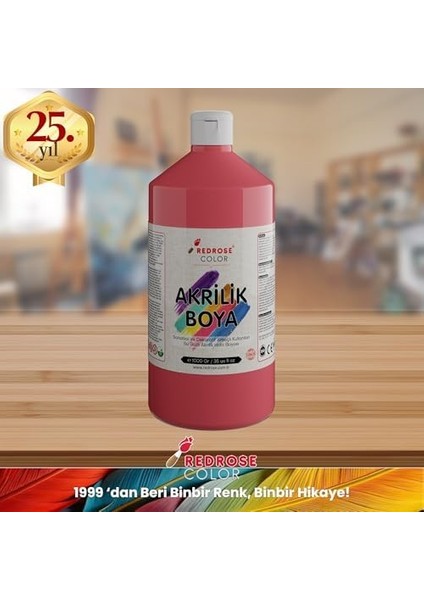 Rose Pembe Akrilik 1000 gr fiyatları