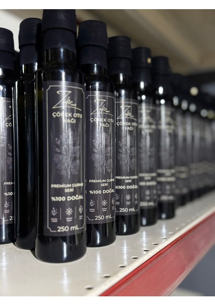 Soğuk Sıkım Çörek Otu Yağı %100 Doğal 250 mL modelleri