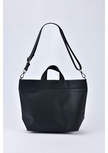 Onyx (Siyah) Loop Tote Bag Çanta