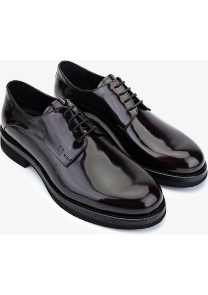 Erkek Hakiki Deri Bordo Klasik Ayakkabı 987 199 Erk Ayk Y25 Bordo Acma fiyatları