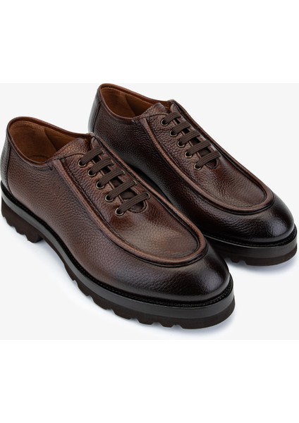 Erkek Hakiki Deri Taba Casual Ayakkabı 987 251A Erk Ayk SK25-26 Taba Gyk fiyatları