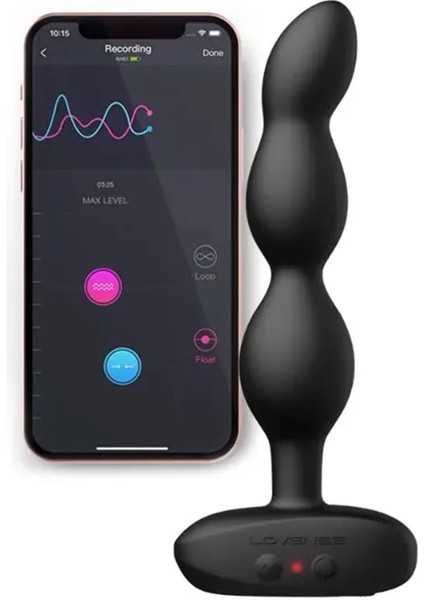 Lovense Ridge App Controlled