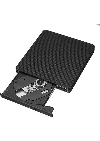 USB 3.0 Tip-C Harici Optik Sürücü Dvd-Rw Oynatıcı CD DVD Burner Yazar Rewriter Veri Transferi Pc Laptop Os Windows 7/8/10 fiyatları