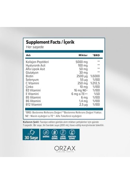 DAY2DAY The Collagen Beauty Fısh 30 Saşe Vişne Aromalı