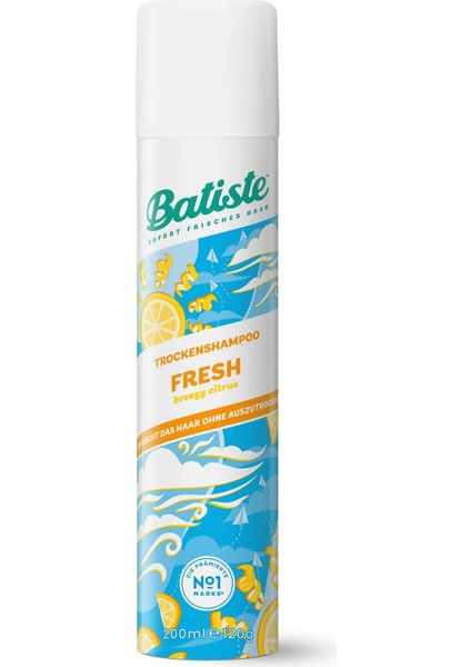 Batiste Fresh Kuru Şampuan - Fresh Dry Shampoo 200 ml fiyatları