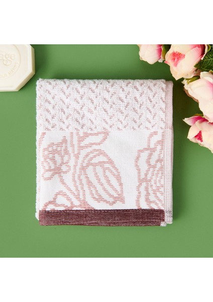 Soft Noble El Havlusu - Gülkurusu - 30X50 cm