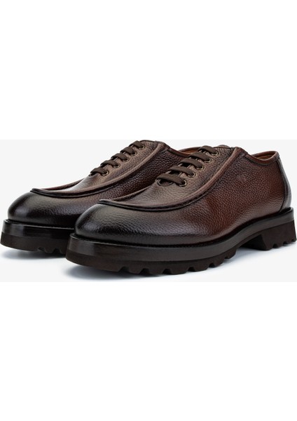 Erkek Hakiki Deri Taba Casual Ayakkabı 987 251A Erk Ayk SK25-26 Taba Gyk fırsatları