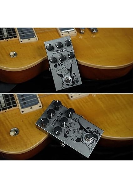 M-Vave Elektrik Efekt Pedalları Ağır Metal Elektrik Gitar Aşırı Yük Bozulma Efekti 3 Bölümlü Eq Ayarlayıcı Taşınabilir Ingiliz Bozulma Gitar Pedalı Hoparlör Mikseri Kartı Için modelleri