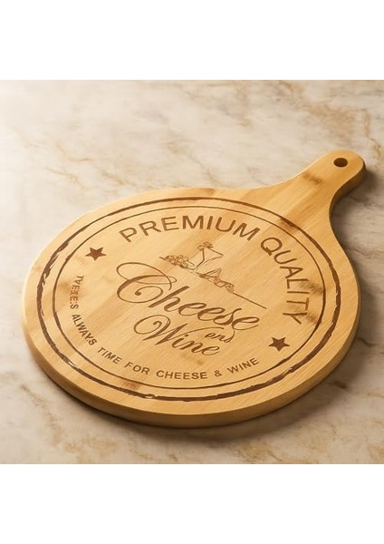 Bambu Peynir Sunum Tabağı, Tek Kişilik Bambu Sunum Tabağı | ve Şık - Lezzetli Atıştırmalıklarınızı Şık Bir Şekilde Sunun! (35 * 26 * 1.2cm) fiyatları