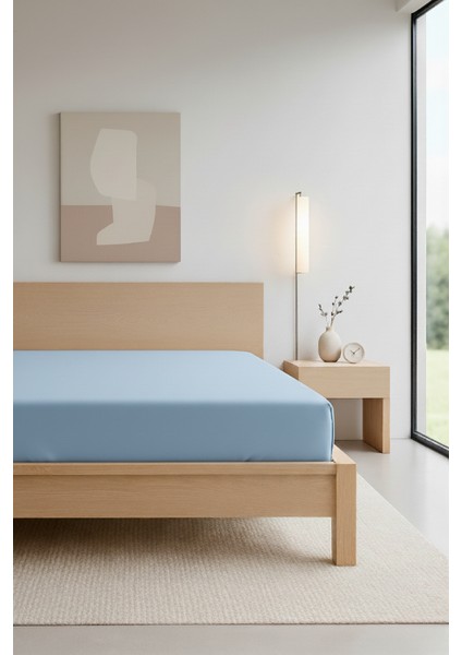 Premium %100 Pamuklu | Tek/çift Kişilik Lastikli Çarşaf | Penye Çarşaf