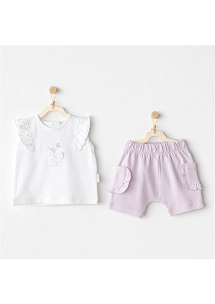 Andywawa AC25581 Magical Butterfly 2'Li Takım Lila