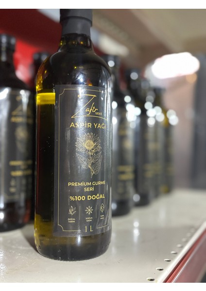 Soğuk Sıkım Aspir Yağı %100 Doğal 1 L modelleri