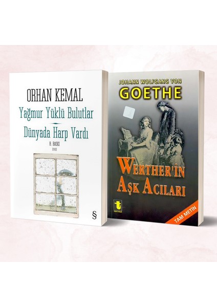 Yağmur Yüklü Bulutlar Dünyada Harp Vardı - Werther’in Aşk Acıları/goethe