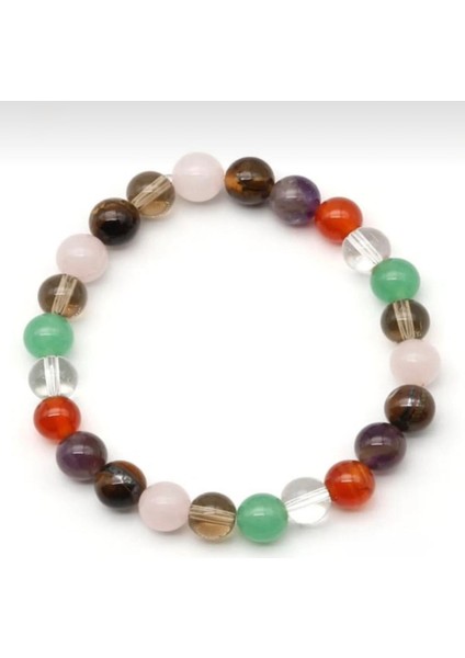 Çakra Doğal Taş Bileklik 8 mm