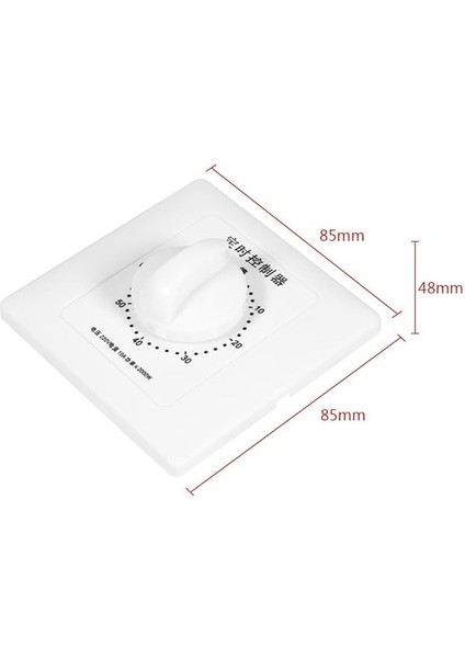 Pompa Zamanlayıcı 30/60/120 Mekanik Zamanlayıcı Geri Sayım 86 (120DK) fiyatları