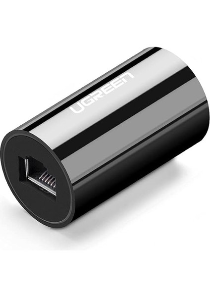 RJ45 Ethernet Kablo Birleştirici Ara Aparat Siyah