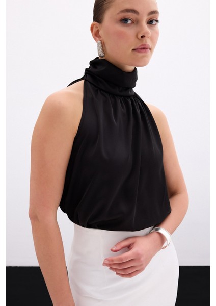 Desenli Kolsuz Bluz modelleri