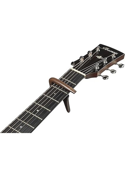 Gitar Capo, Akustik Gitarlar ve Elektro Gitarlar Için. Tek Elle Kullanım, Ahşap Etkisi. modelleri
