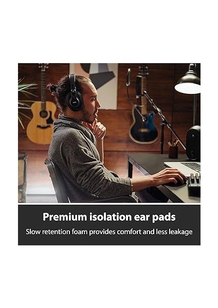 K371 Kulak Üstü Stüdyo Kulaklık modelleri