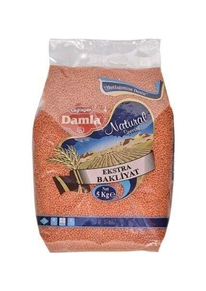 Damla Kırmızı Mercimek 2 kg