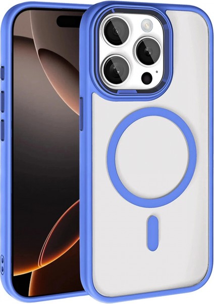 Apple iPhone 15 Pro Max Terea Magsafe Kapak - Mavi