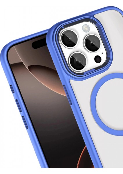 Apple iPhone 15 Pro Max Terea Magsafe Kapak - Mavi fiyatları