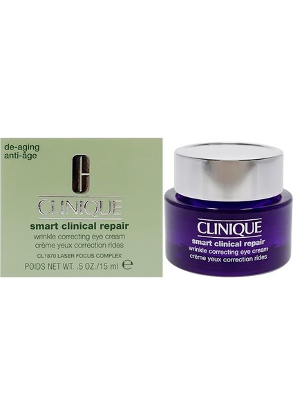 Smart Clinical Repair Kırışıklık Görünümü Karşıtı Göz Kremi 15 ml