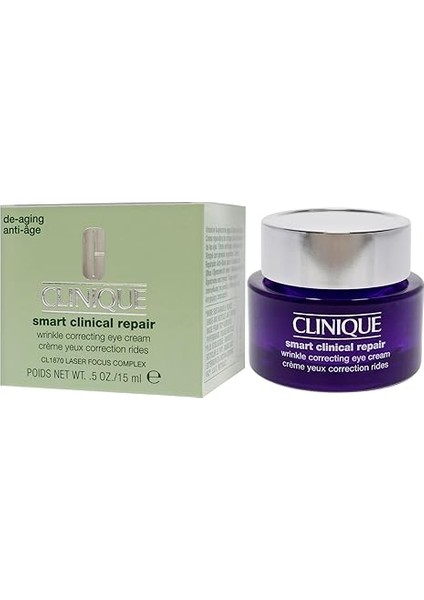Smart Clinical Repair Kırışıklık Görünümü Karşıtı Göz Kremi 15 ml fırsatları