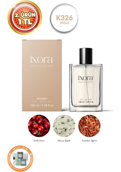 Ixora K326 Orange Edp Kadın Parfüm 100 ml